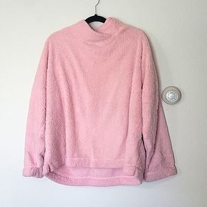 Cozy baby pink sweater